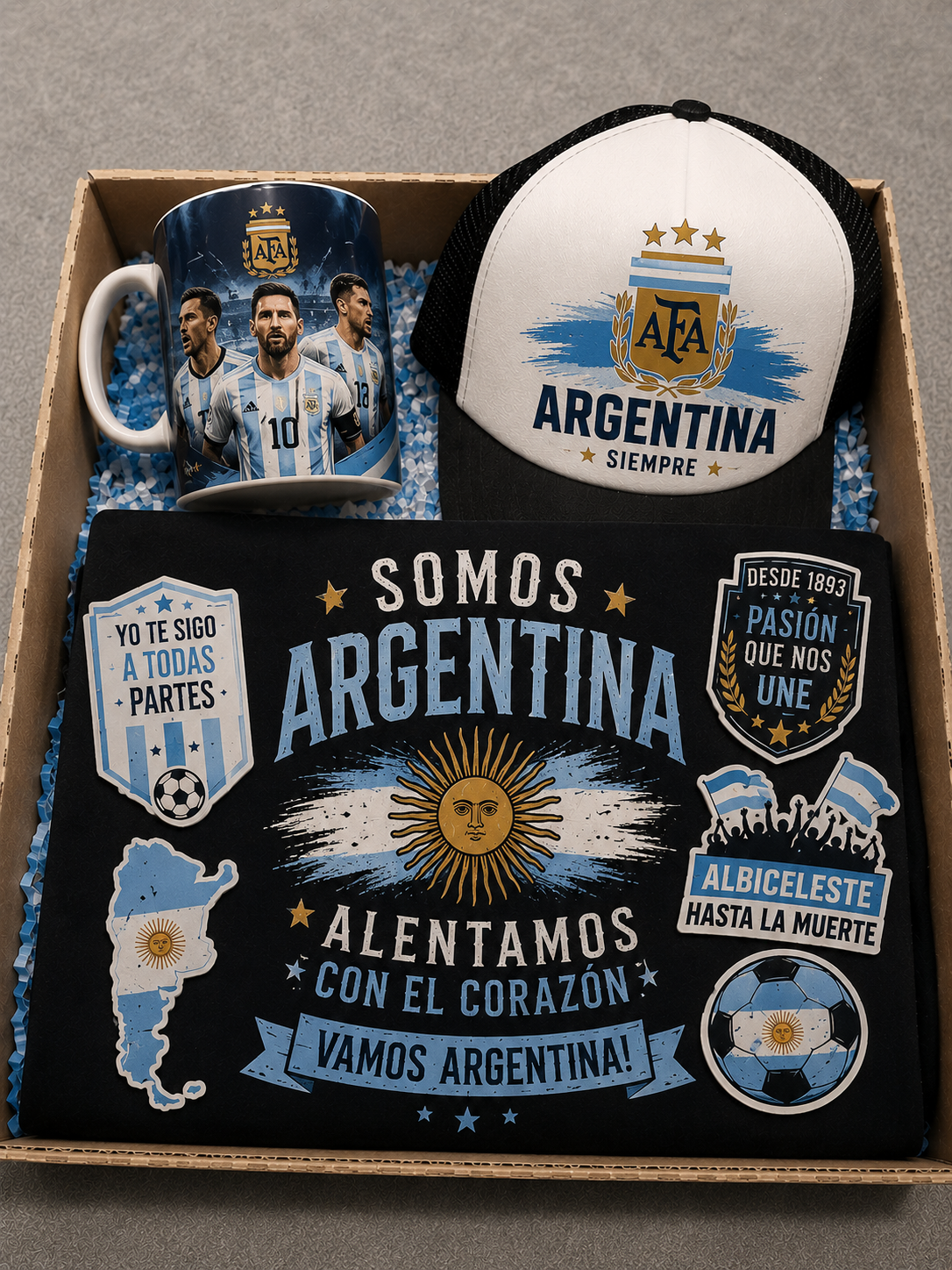 BOX ARGENTINA CAMPEÓN