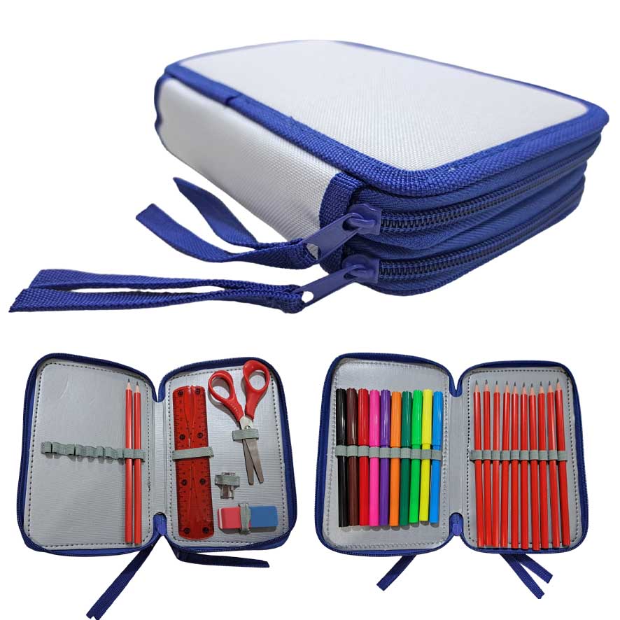 Cartuchera 2 pisos Color