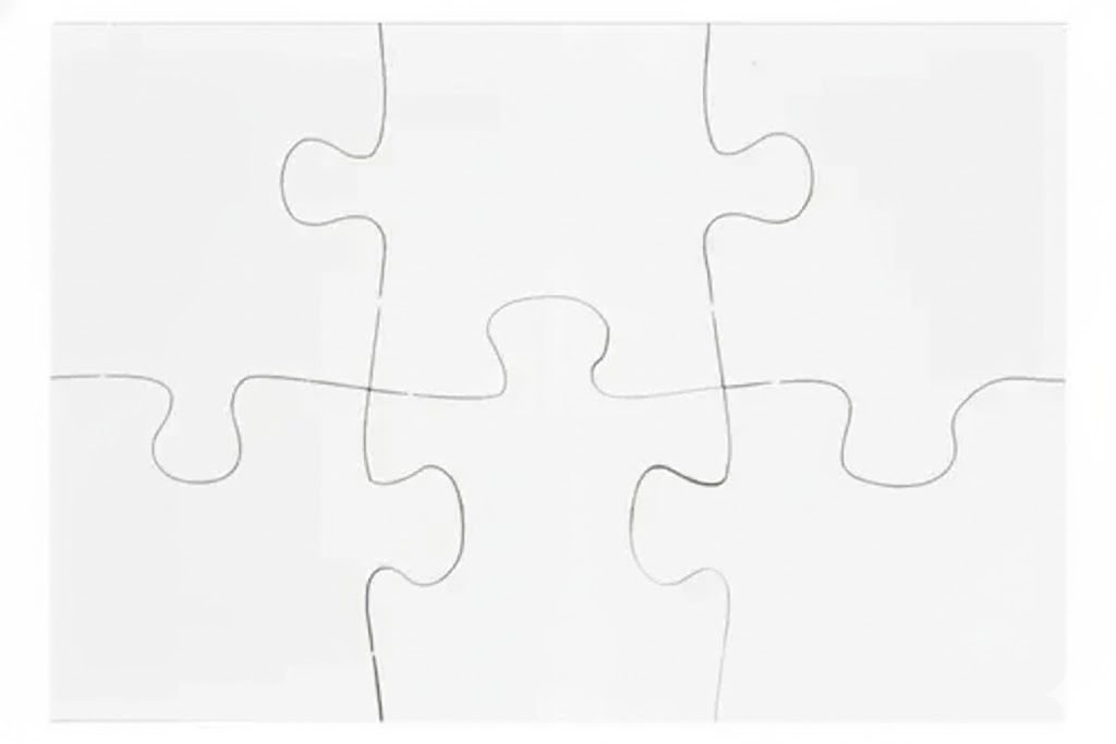 Rompecabezas 21x14 Madera 6 piezas