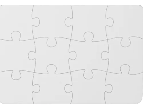 Rompecabezas 21x14 Madera 12 piezas