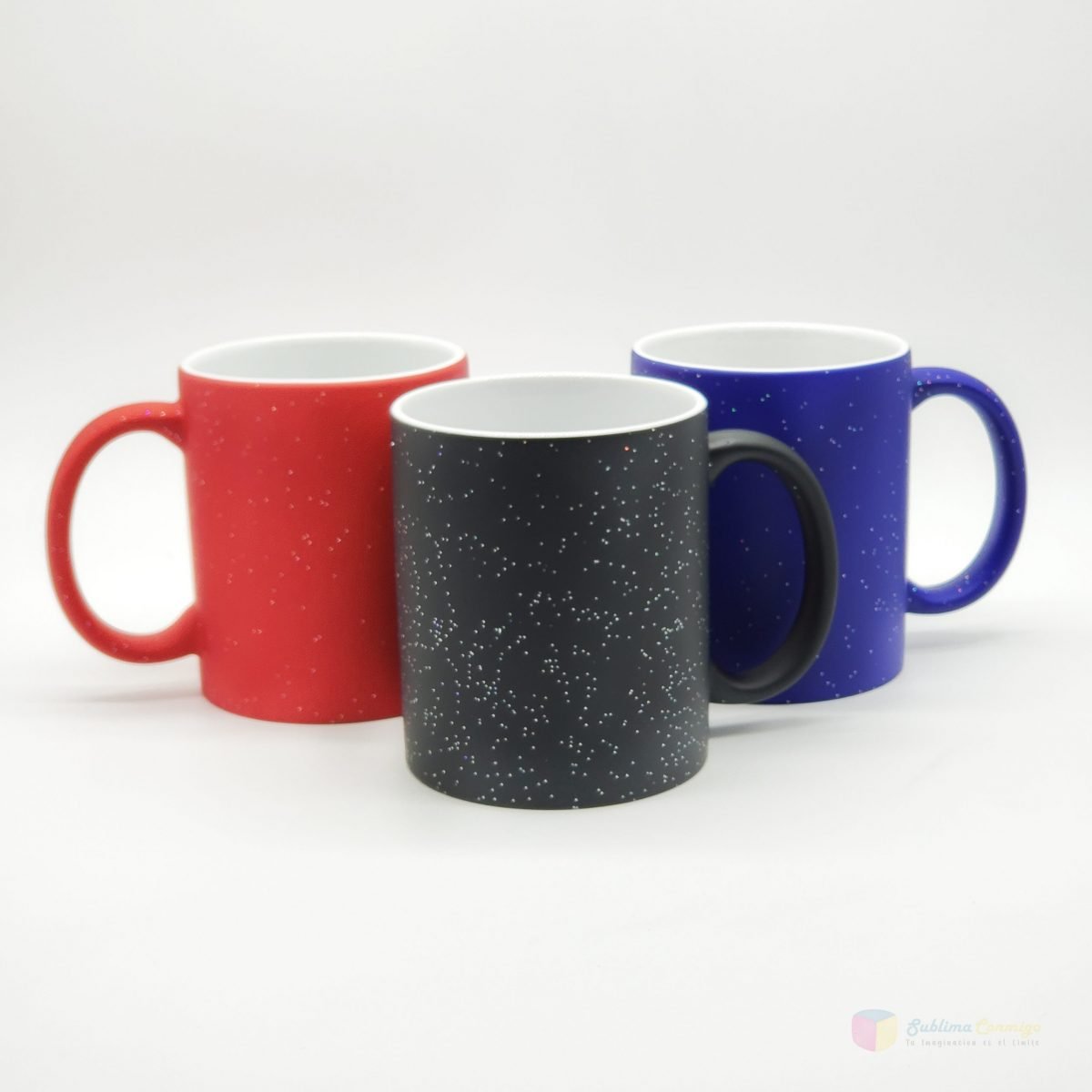 Taza Mágica Glitter
