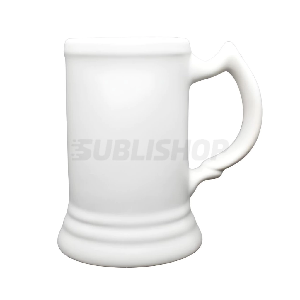 Chopp de Cerámica 500ml (blanco)