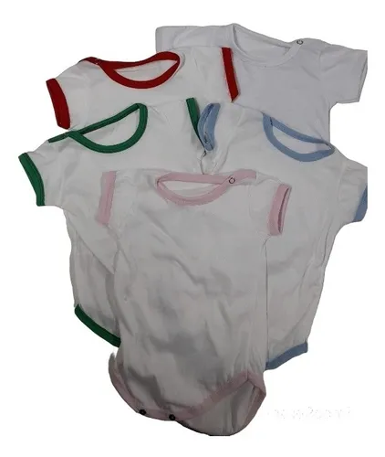 Body Manga corta   (talle 1,2,3,4,5,6)