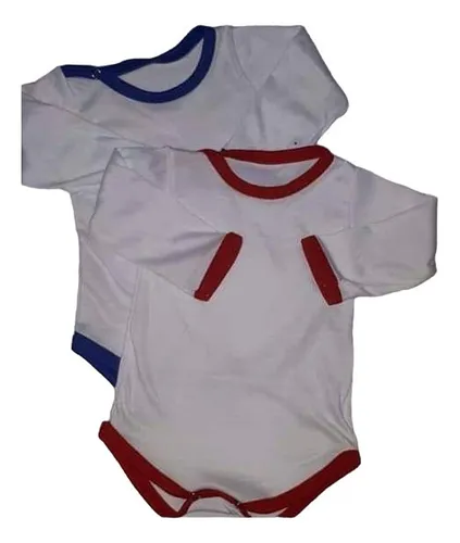 Body Manga larga  (talle 1,2,3,4,5,6)