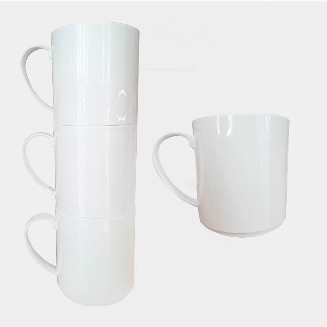 Taza recta Línea F polymero (apilable)