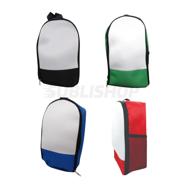 Botinero chico 30x10x10 (rojo, azul, verde y negro)