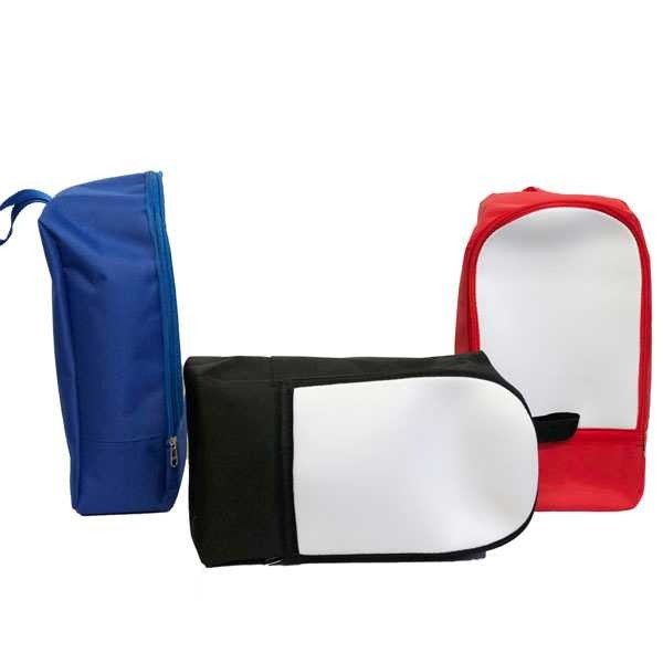 Botinero grande 34x19x11 (rojo, azul, verde y negro)