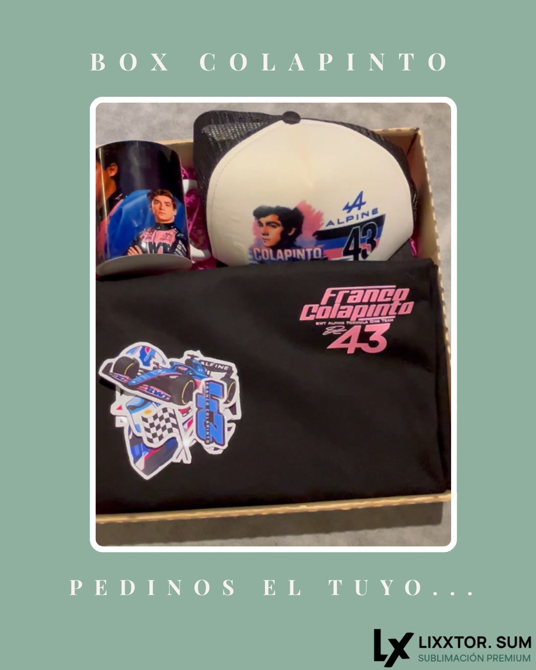 🏎️💨Box Colapinto